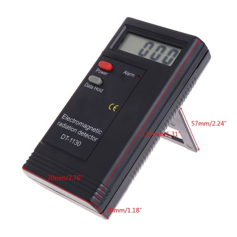 Dosimeter Radiation Detector Meter Radiometer Counter Tester