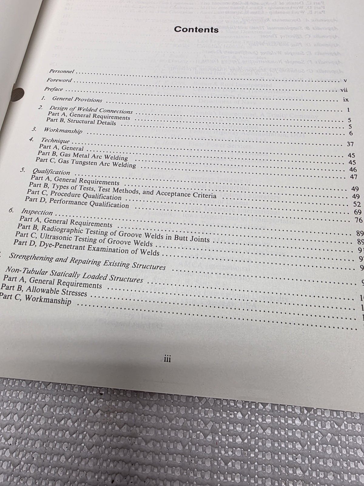 ANSI/AWS D1.2-83 Structural Welding Code Aluminum 1983 Vintage Manual