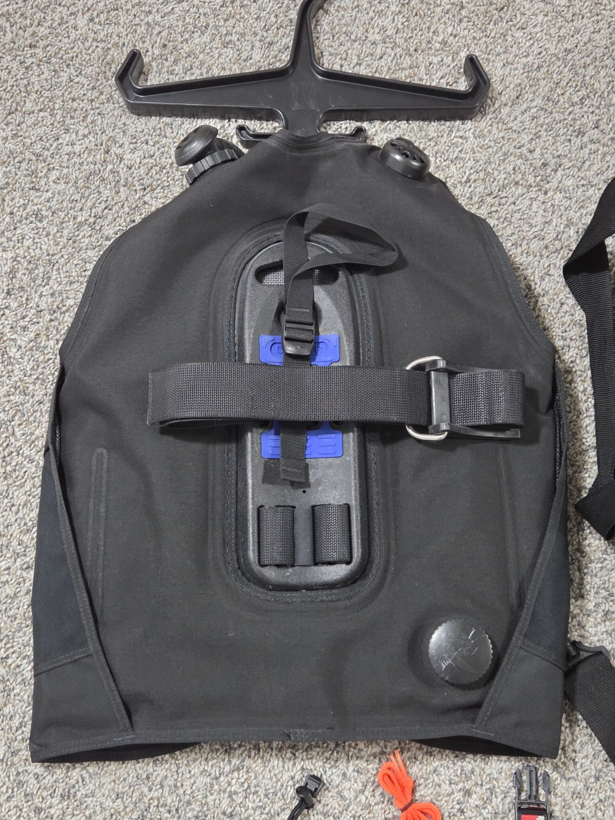 Oceanic Reef Pro BCD Size Small Scuba Diving BC Vest + Accessories