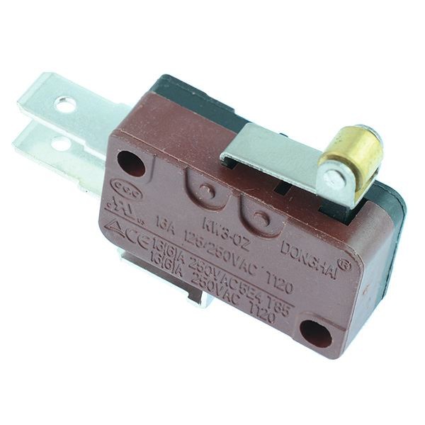 12mm Roller Lever V3 Microswitch SPDT 16A 250VAC Micro Switch