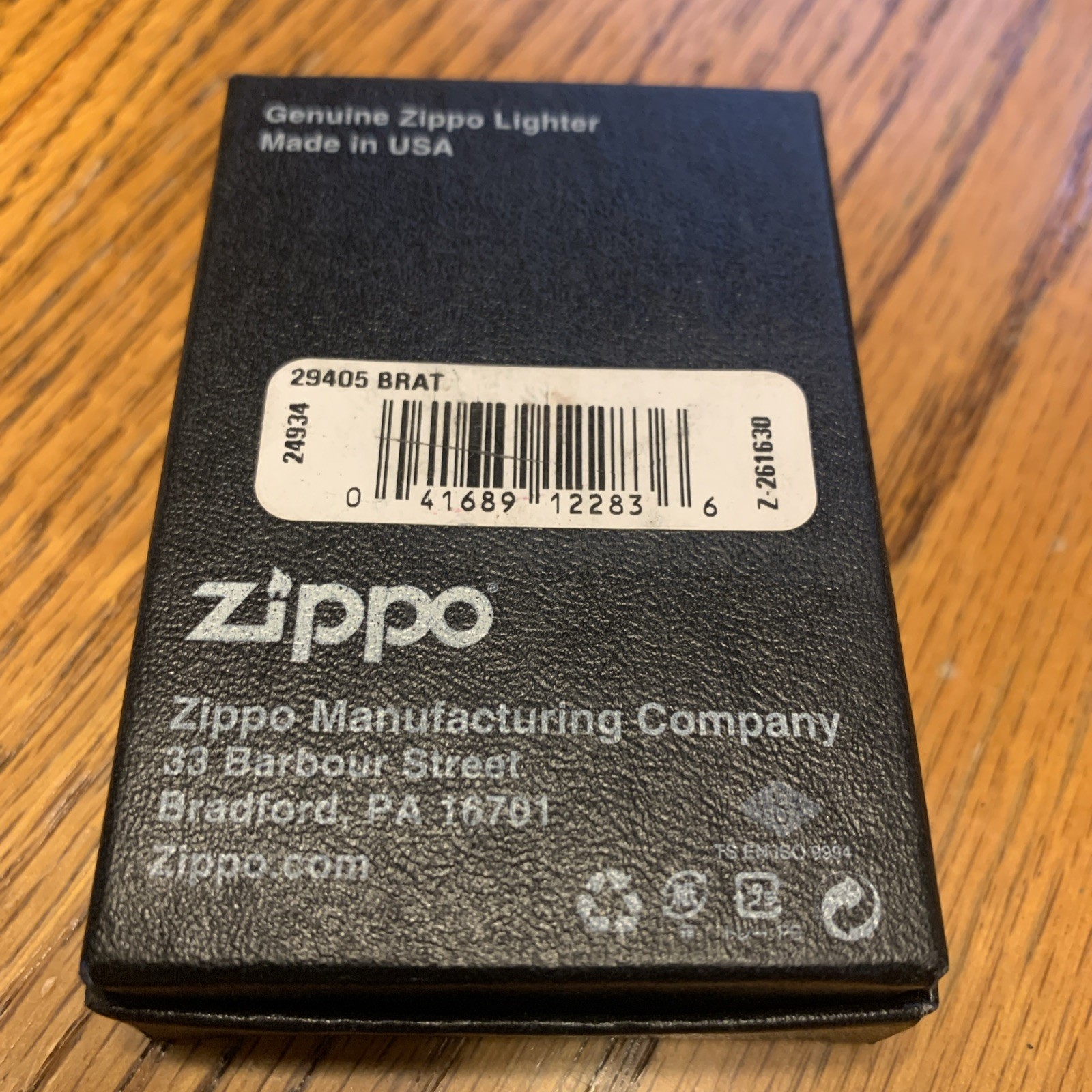 Zippo Brat Neon Pink 29405