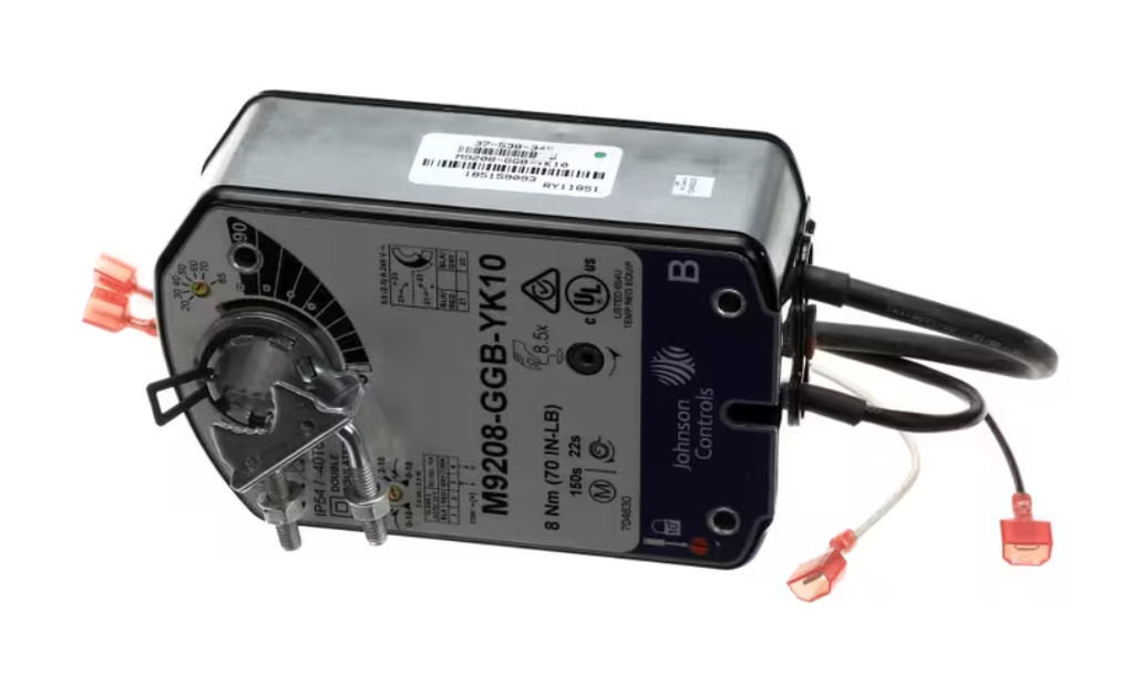 York M9208-GGB-YK10, 37-538-345, 185159093, Damper Actuator Motor