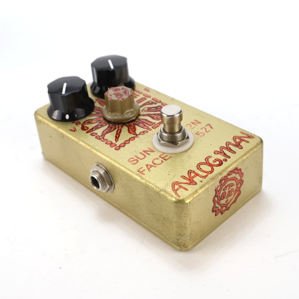 Analog.Man Used Sun Face 2N527 Fuzz Effector Guitar