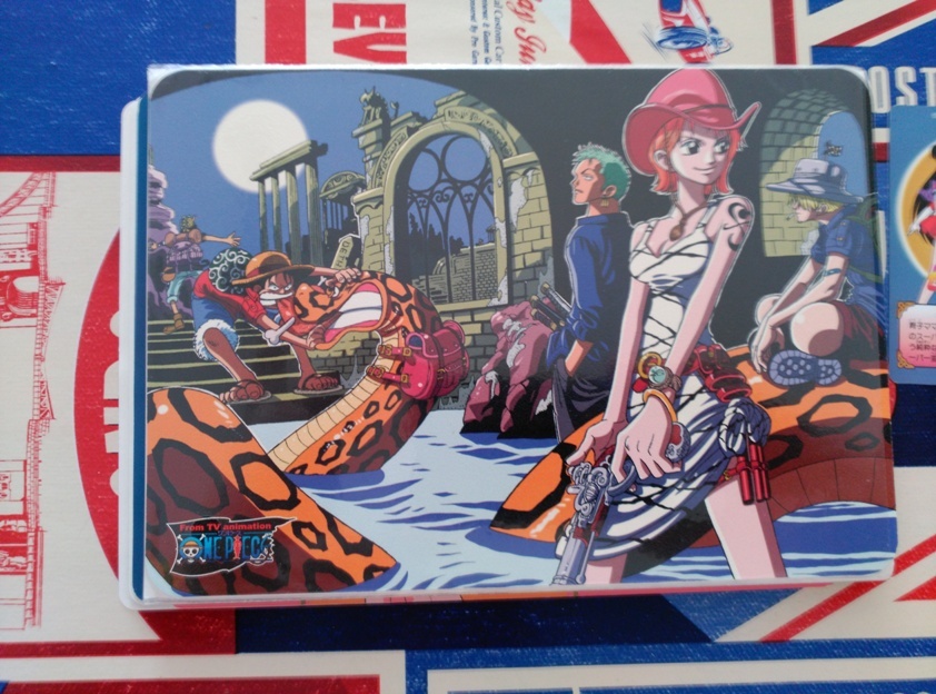 ONE PIECE JUMBO CARDDASS mousepad collection