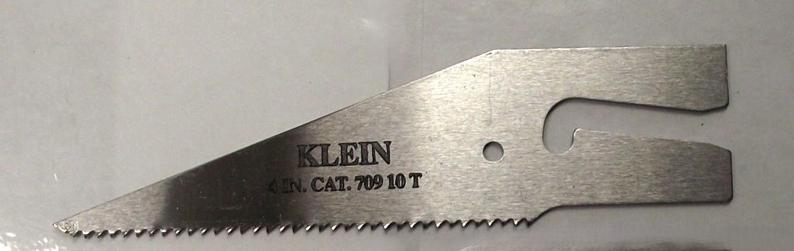 Klein Tools 709 4-Inch Magic-Slot Electrician's Cut-In Blade