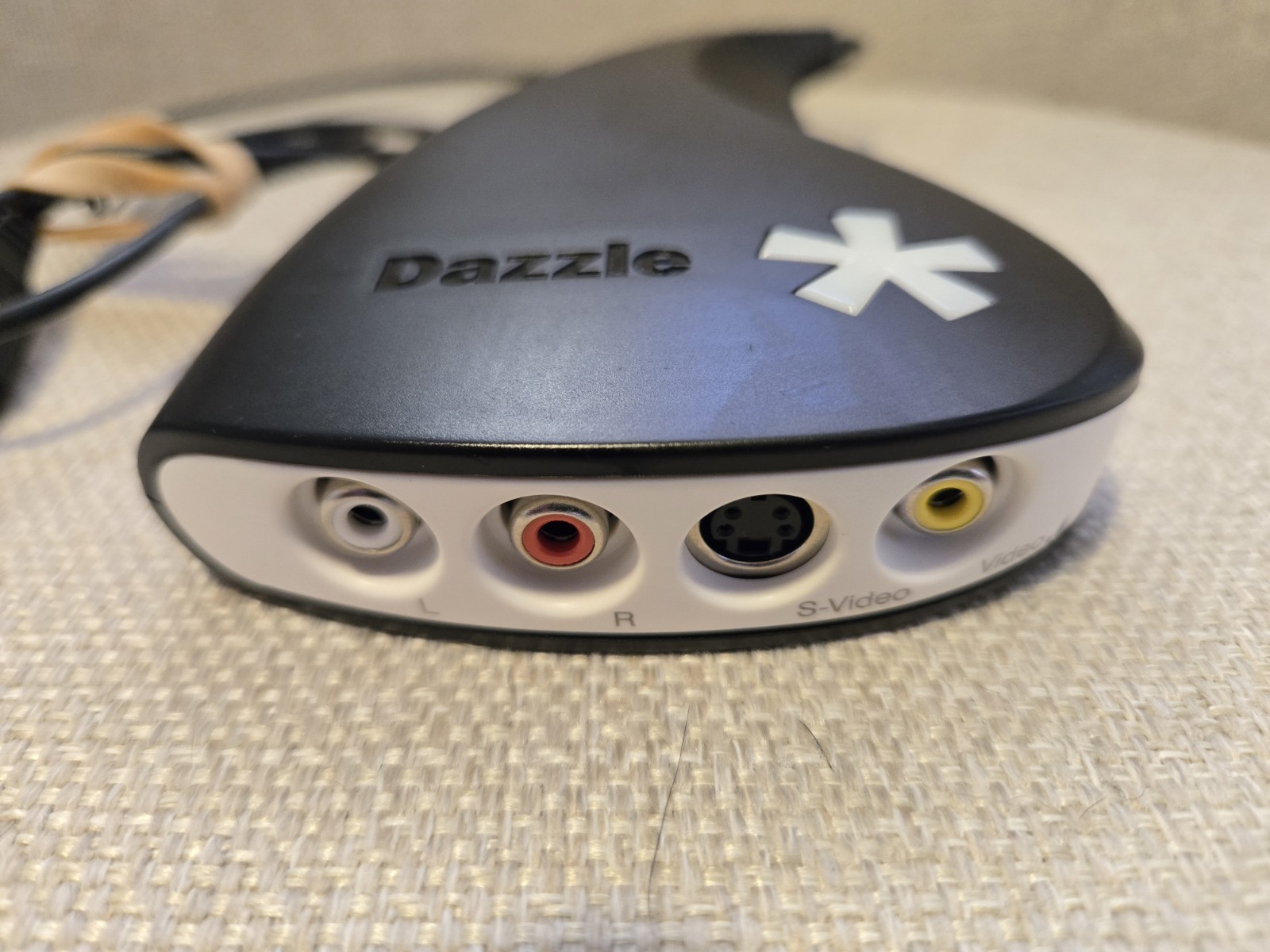 Dazzle Video Capture USB v1.0 RCA S-Video Model HU3194