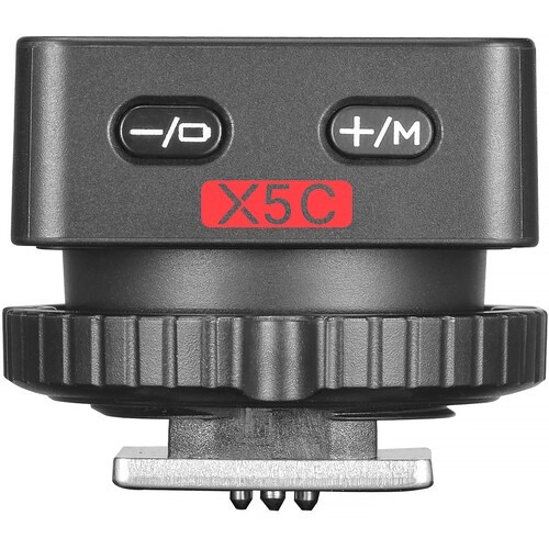New Godox X5C TTL Wireless Flash Trigger for Canon, USA Authorized Dealer #51324