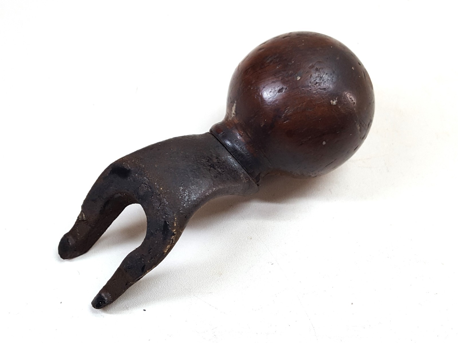 5336 Stanley No. 9 3/4; Tail Handle, Knob Glued On