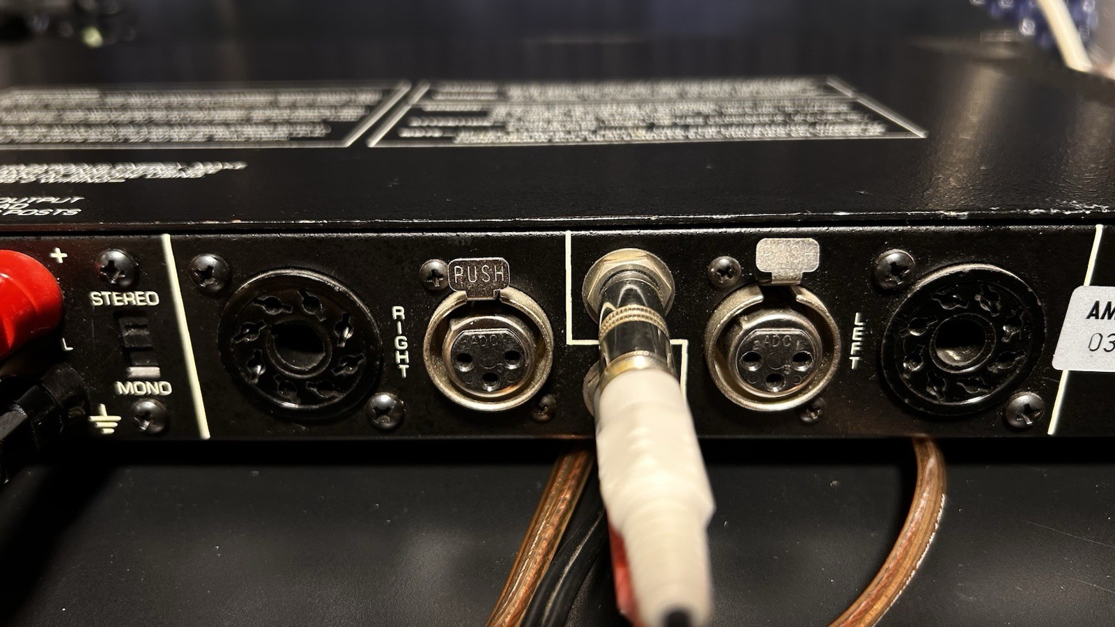 BGW 150 Broadcast Power Amp