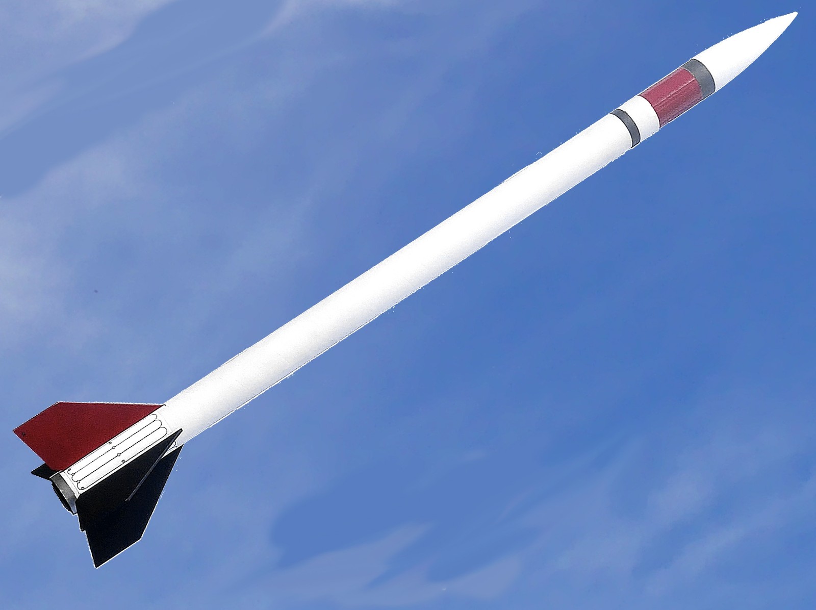 Aerospace Speciality Products D-Region Tomahawk (29mm) Rocket Kit