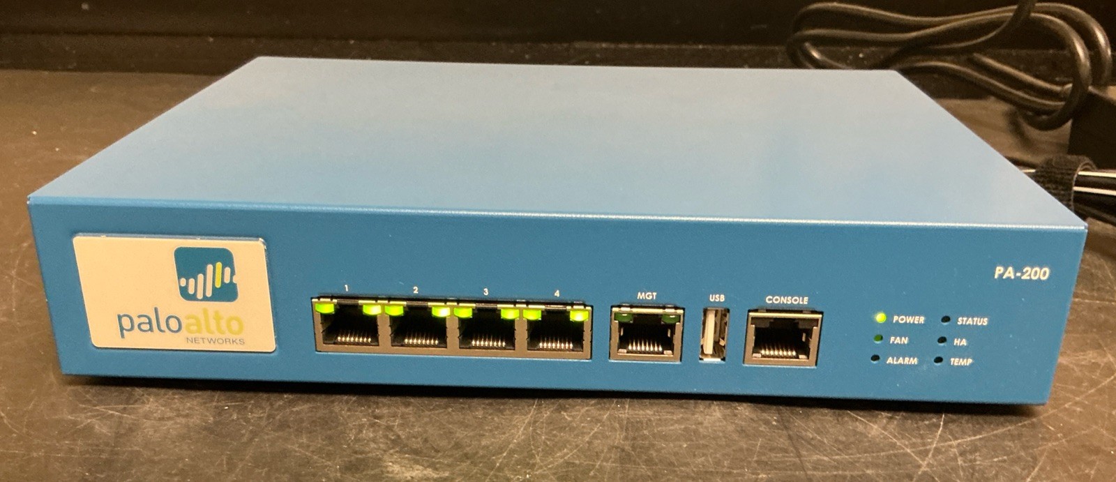 Palo Alto Networks PA-200 Firewall Lab Unit