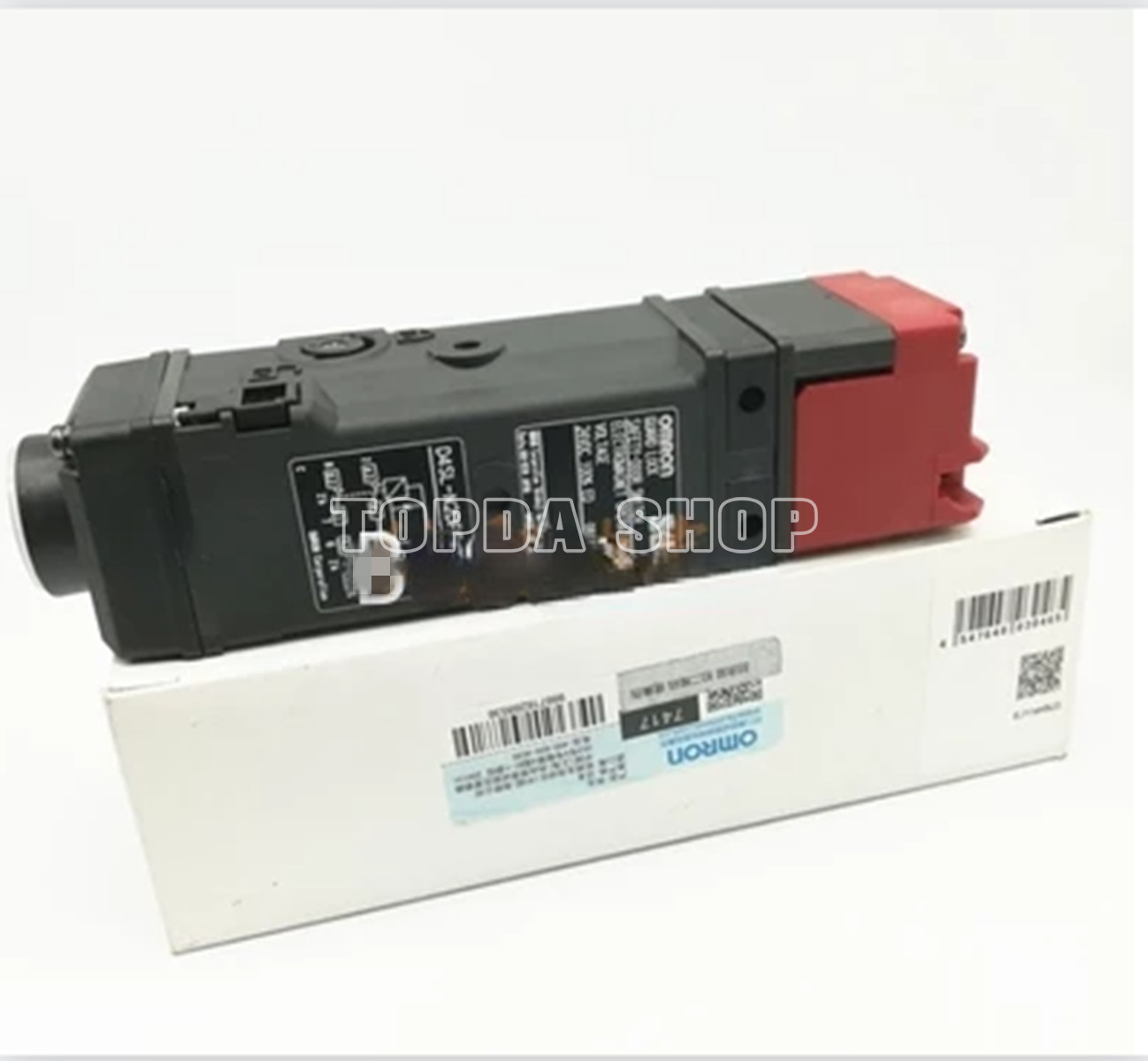 QTY:1 Electromagnetic Mechanical Safety Door Lock D4SL-N4PFG-D4N D4SL-N4QFG-D4N