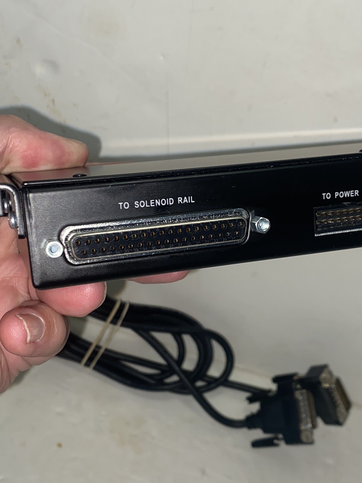 QRS Processor 20-1581c with Interface Cable (Untested)