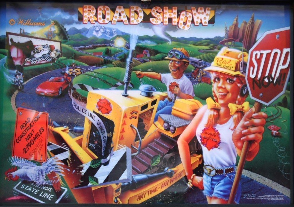 ROADSHOW Complete LED Lighting Kit custom SUPER BRIGHT PINBALL LED KIT