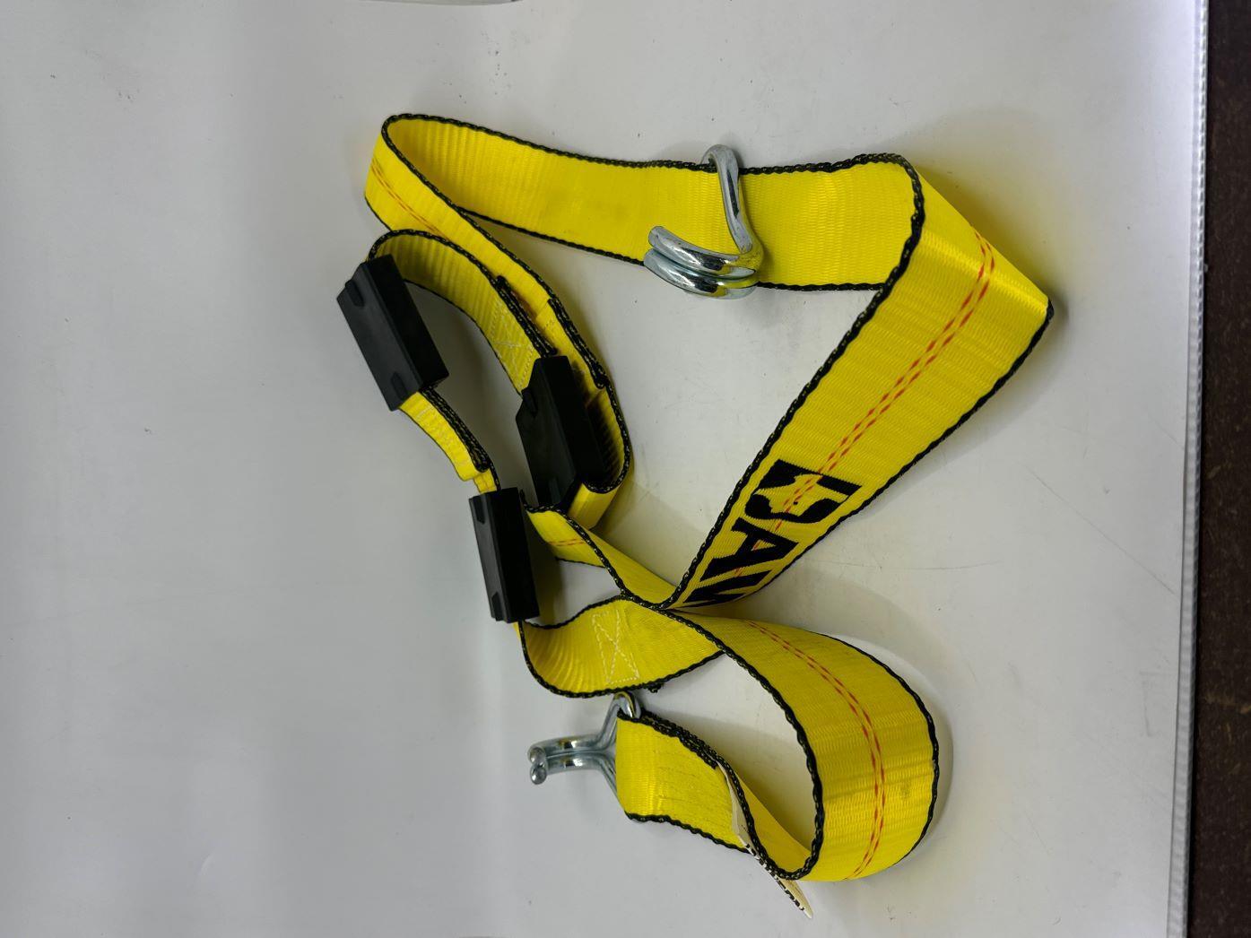 2"X8' Over The Tire Transport Ratchet Strap 4 Pack