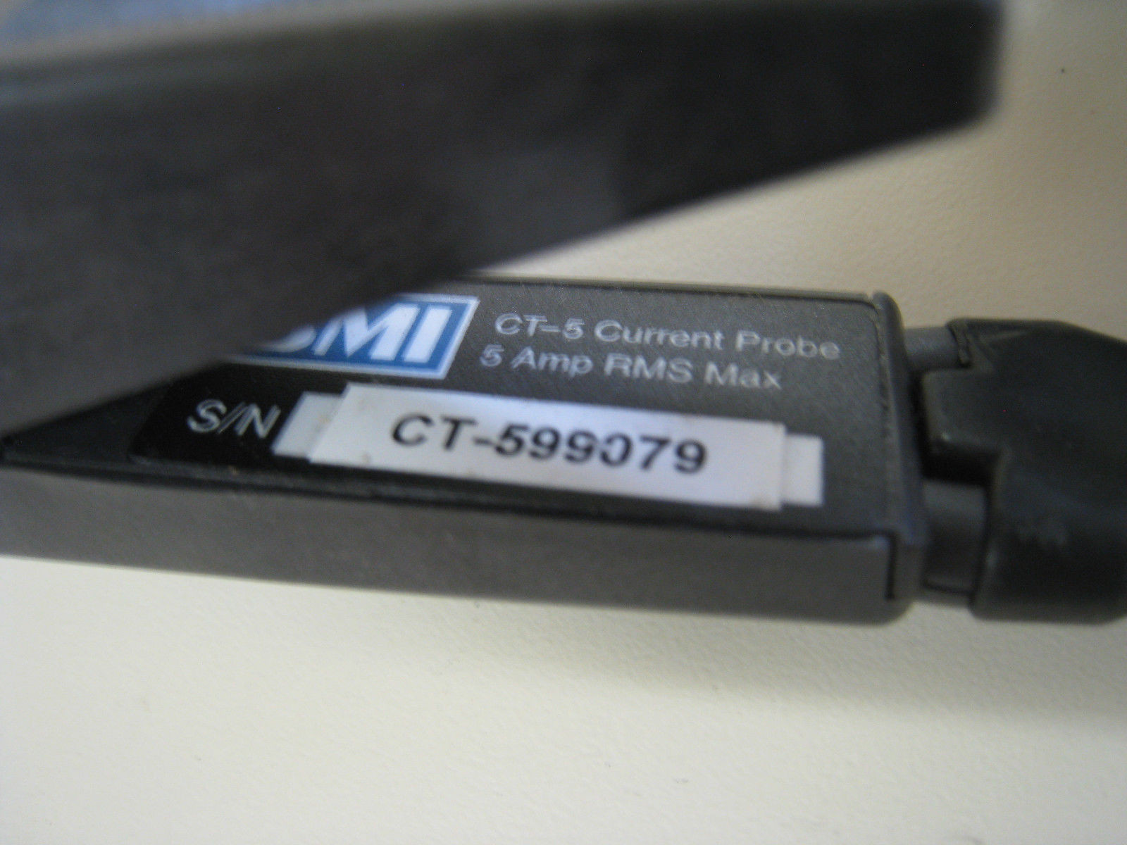 BMI CT- 5 CURRENT PROBE 5 AMP RMS MAX FREE SHIPPING