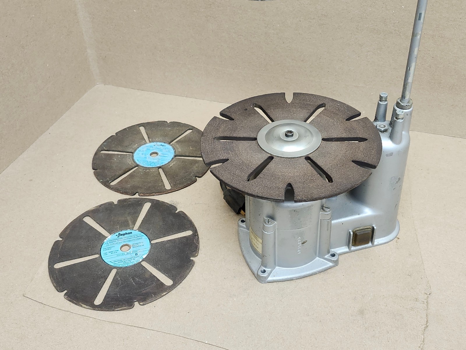 Stephan SSE63N9-2K Single-Phase Surface Grinder (Einphasen Sichtschleifmaschine)