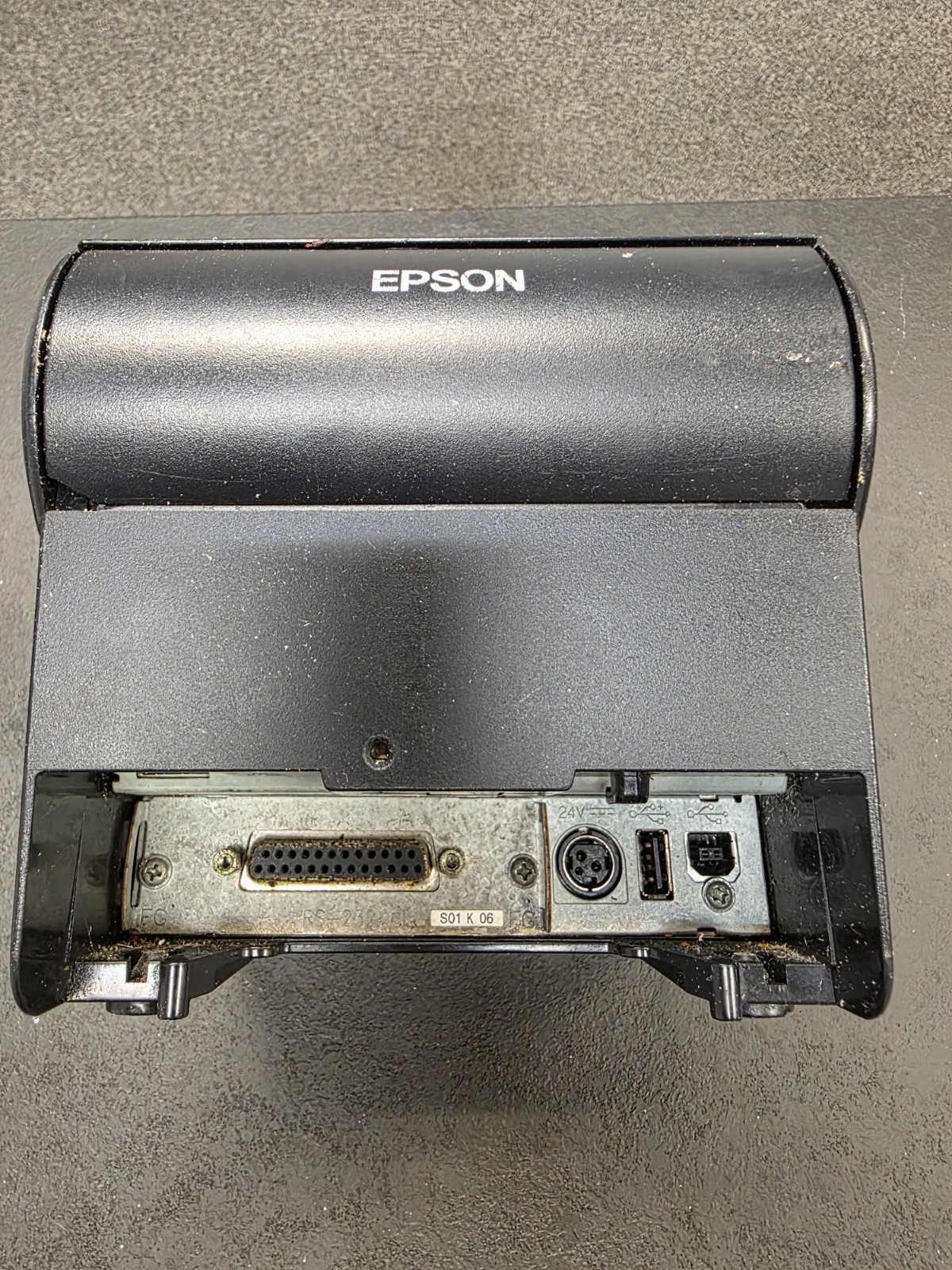 Epson TM-T88VI POS USB Thermal Printer M338A (Printer Only) UNTESTED/AS IS #12