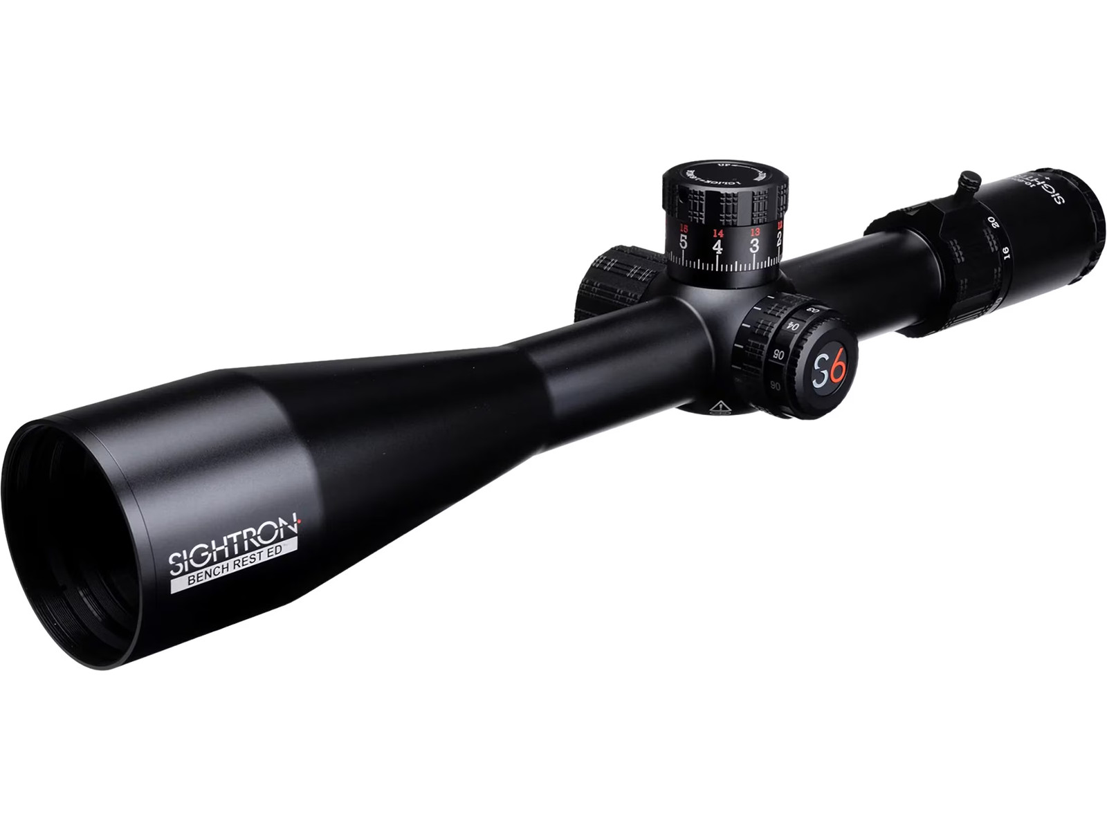 Sightron S6 Benchrest Rifle Scope