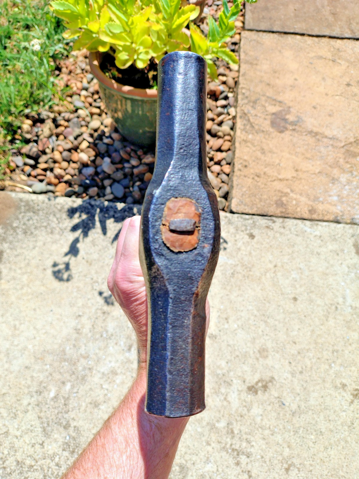 Vintage Blacksmith style hammer