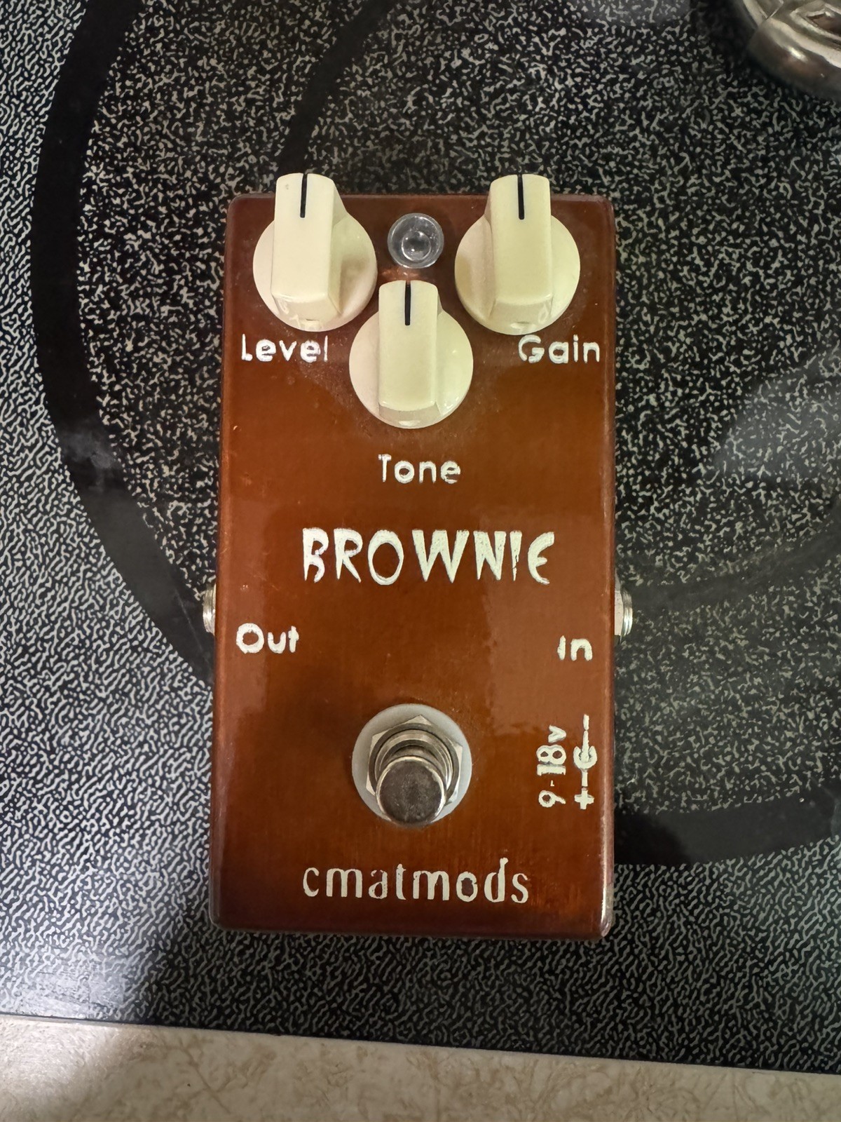 CMATMODS Brownie Distortion Guitar Effect Pedal