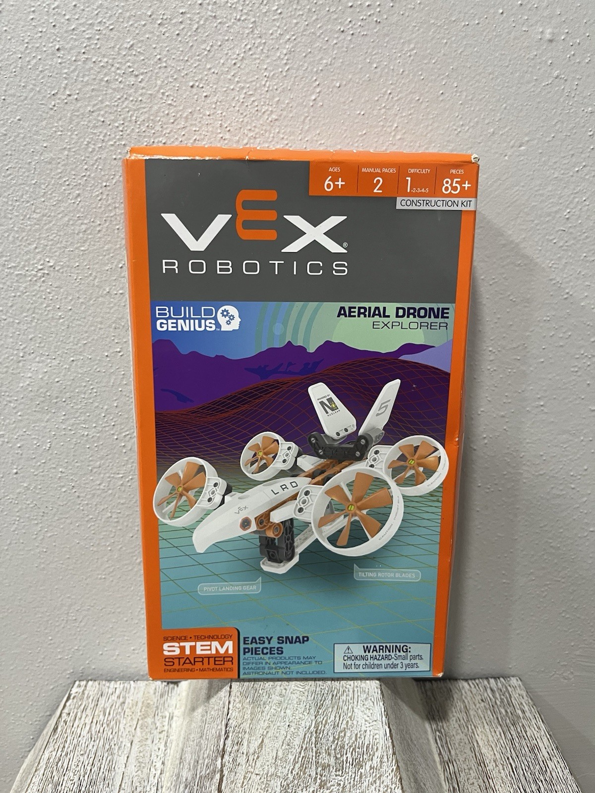 Hexbug Vex Robotics Aerial Drone Explorer Construction STEM Starter Kit