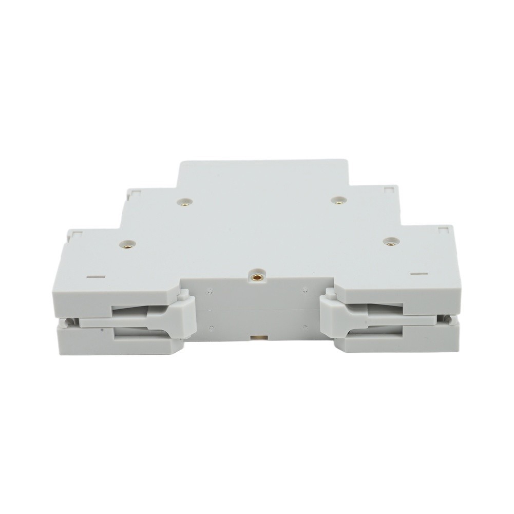 LED Display Voltage Meter for Din Rail Installation Supporting 11 310V DC Range