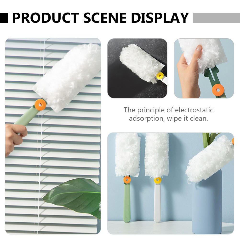 2pcs Removal Dusters Dusters Cleaning Supplies Rotating Dust Dusting