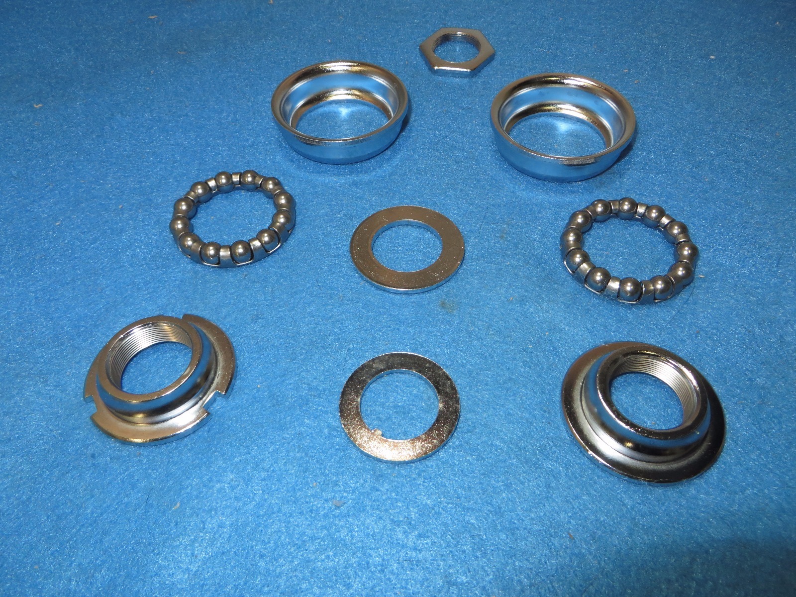 One Piece Crank Bottom Bracket Cup Repair Kit 28 TPI for Schwinn Cranks - New