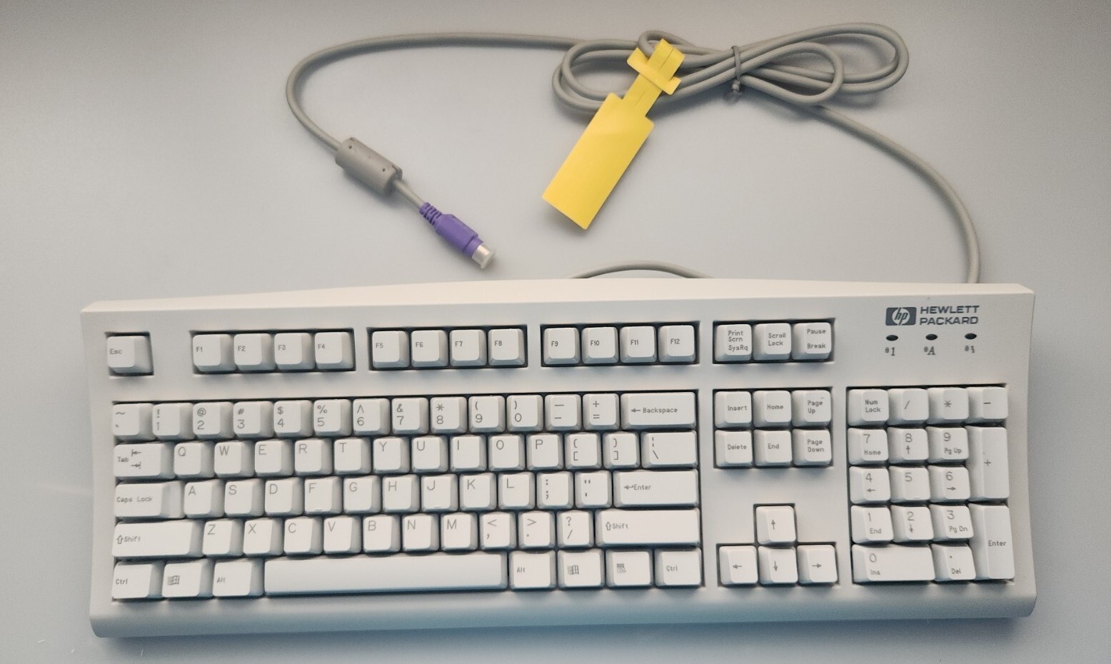 New HP PS/2 Keyboard P/N's- D8597A, D8597-63001 Fast Free Shipping.