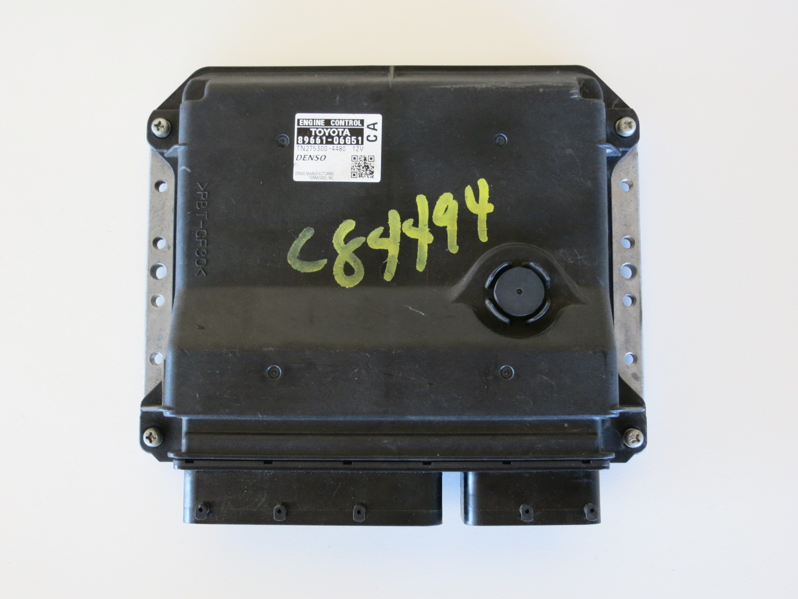 08 09 Toyota Camry 89661-06G51 Computer Brain Engine Control ECU ECM EBX Module