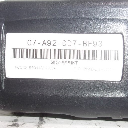 Geotab GO7-SPRINT GO7 Vehicle Tracking Device SEE NOTES