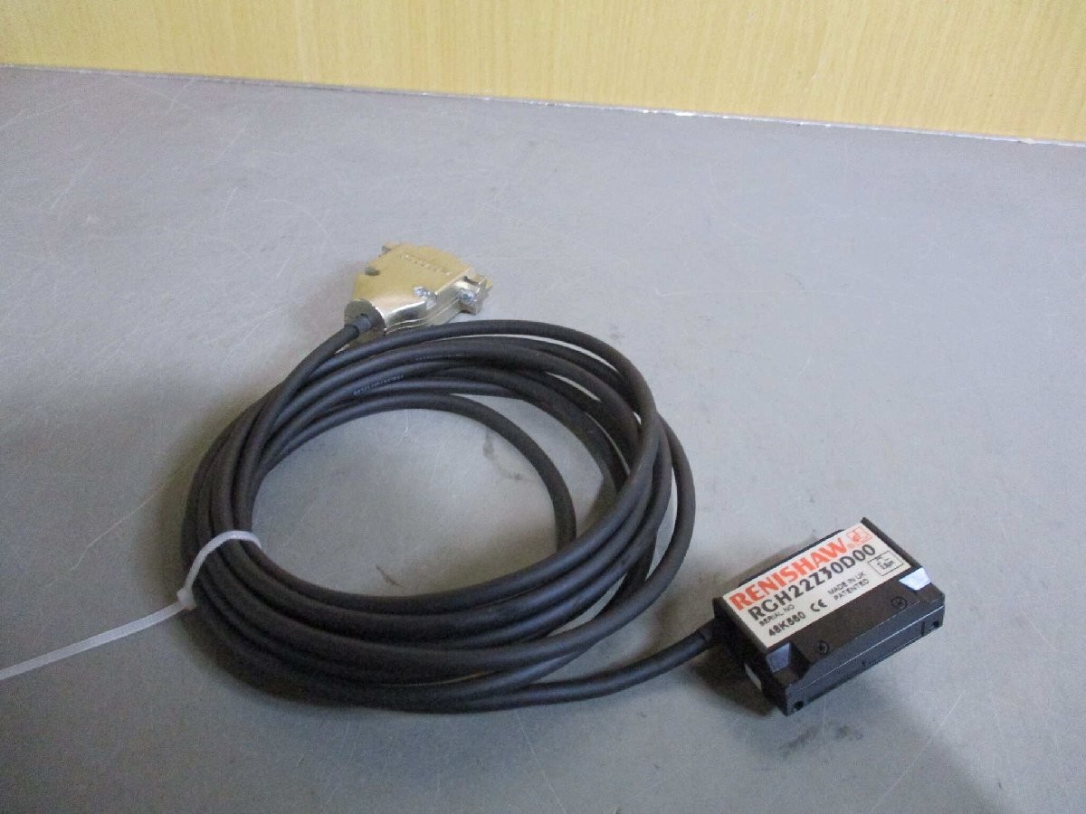 RENISHAW RCH22Z30D00 Linear Encoder System Read Head Used