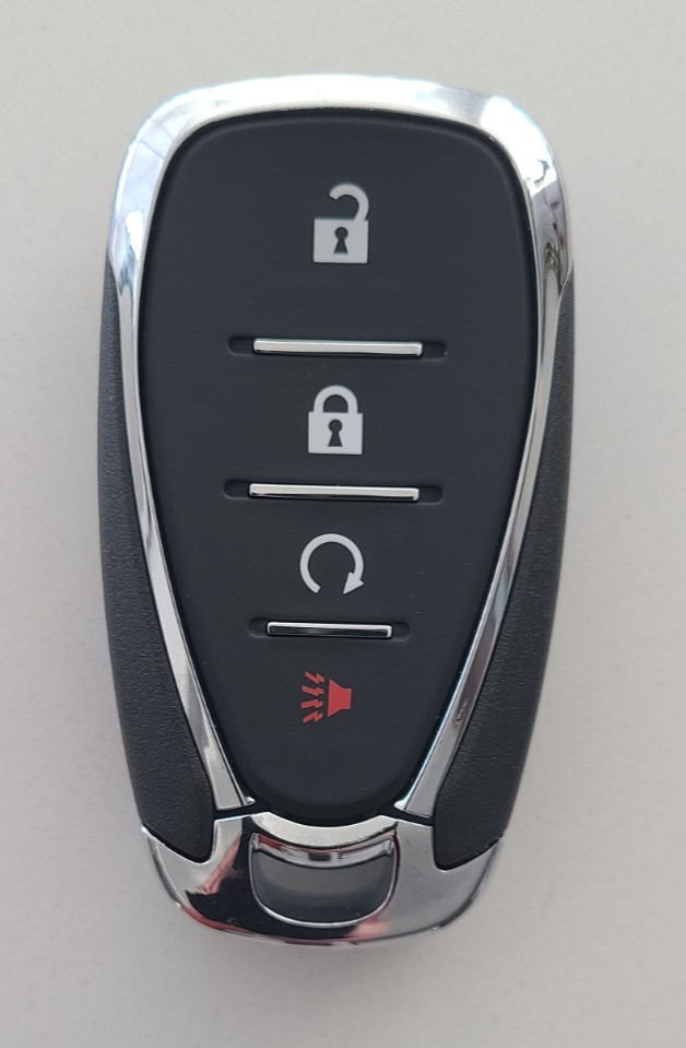 OEM Chevy GM Keyless Entry Remote 4 Button Key Fob FCC ID HYQ4ES PART 13547829 A