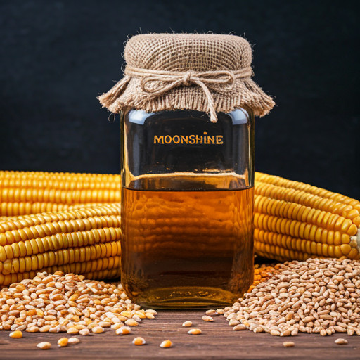 Brew Kit Whiskey Bourbon Moonshine & Dady Yeast - Home Brewing Grains USA