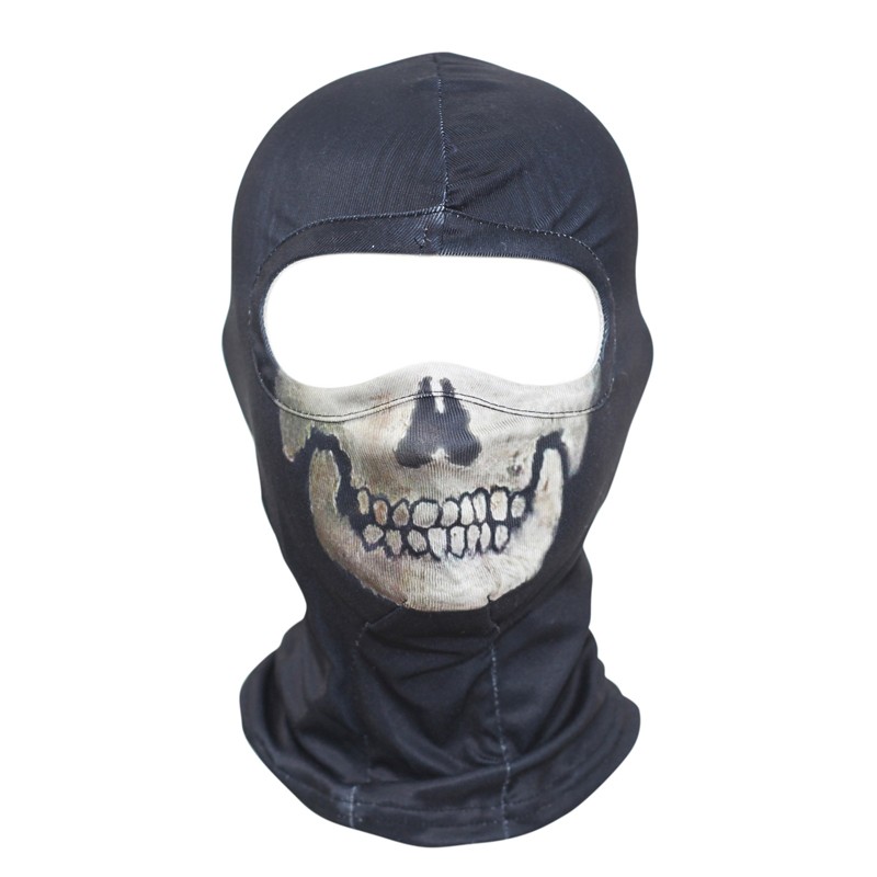 COD19 : MW2 Ghost Simon Riley 's Skull Mask Balaclava Cosplay