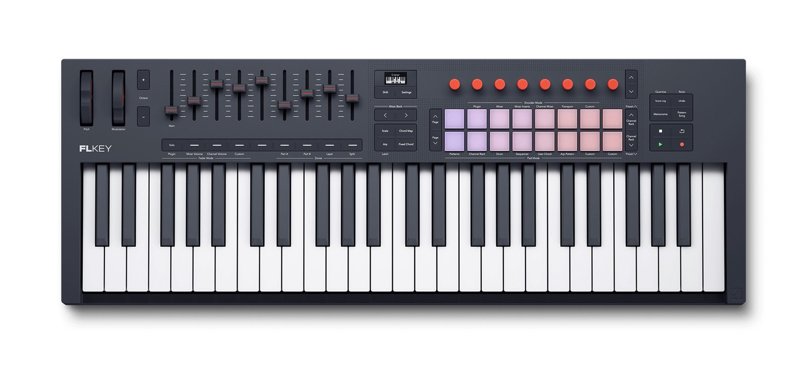 Novation FLkey 2 49 Key MIDI Music Production Keyboard Controller for FL Studio