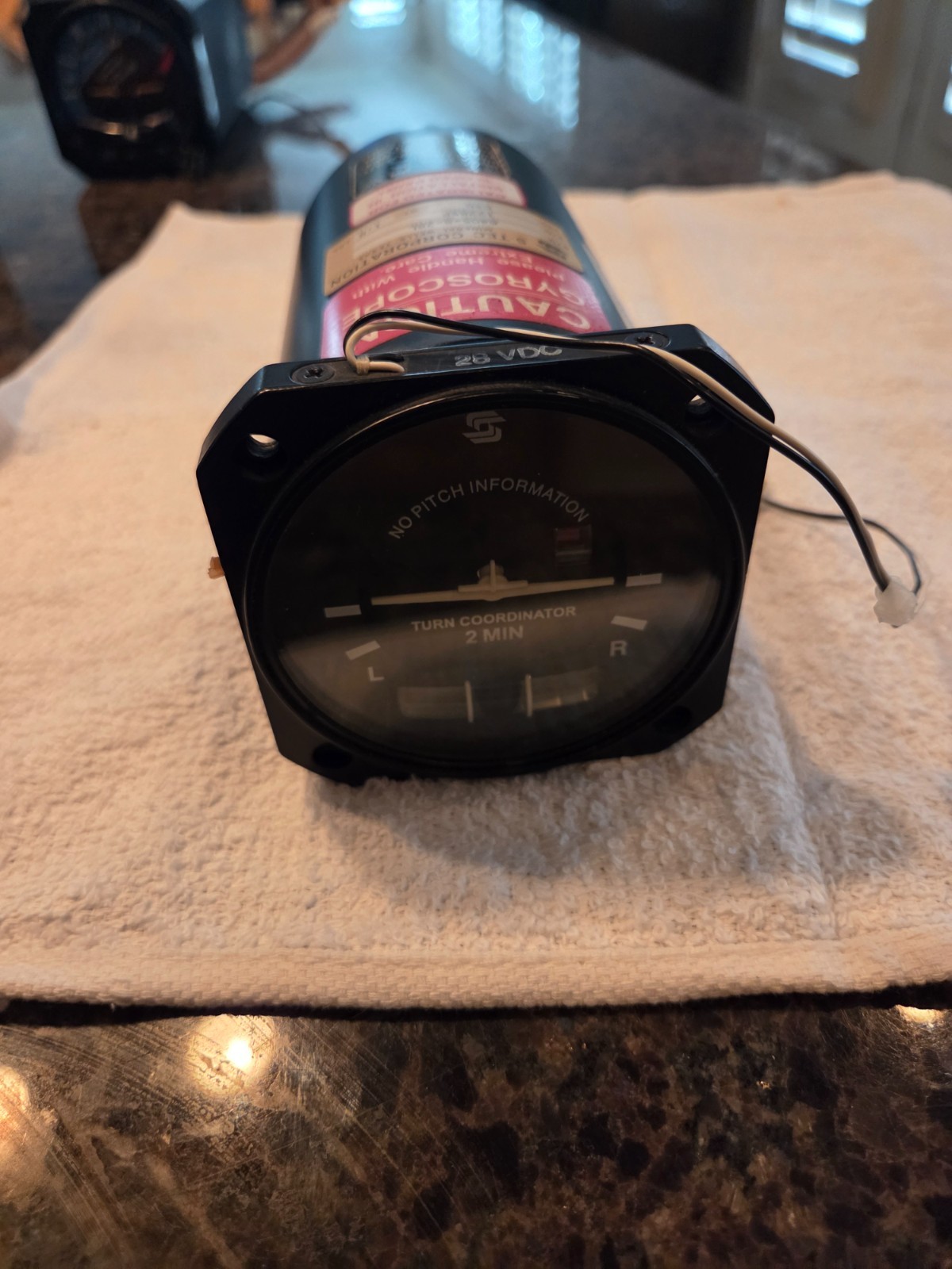 S-Tec Turn Coordinator/Gyroscope