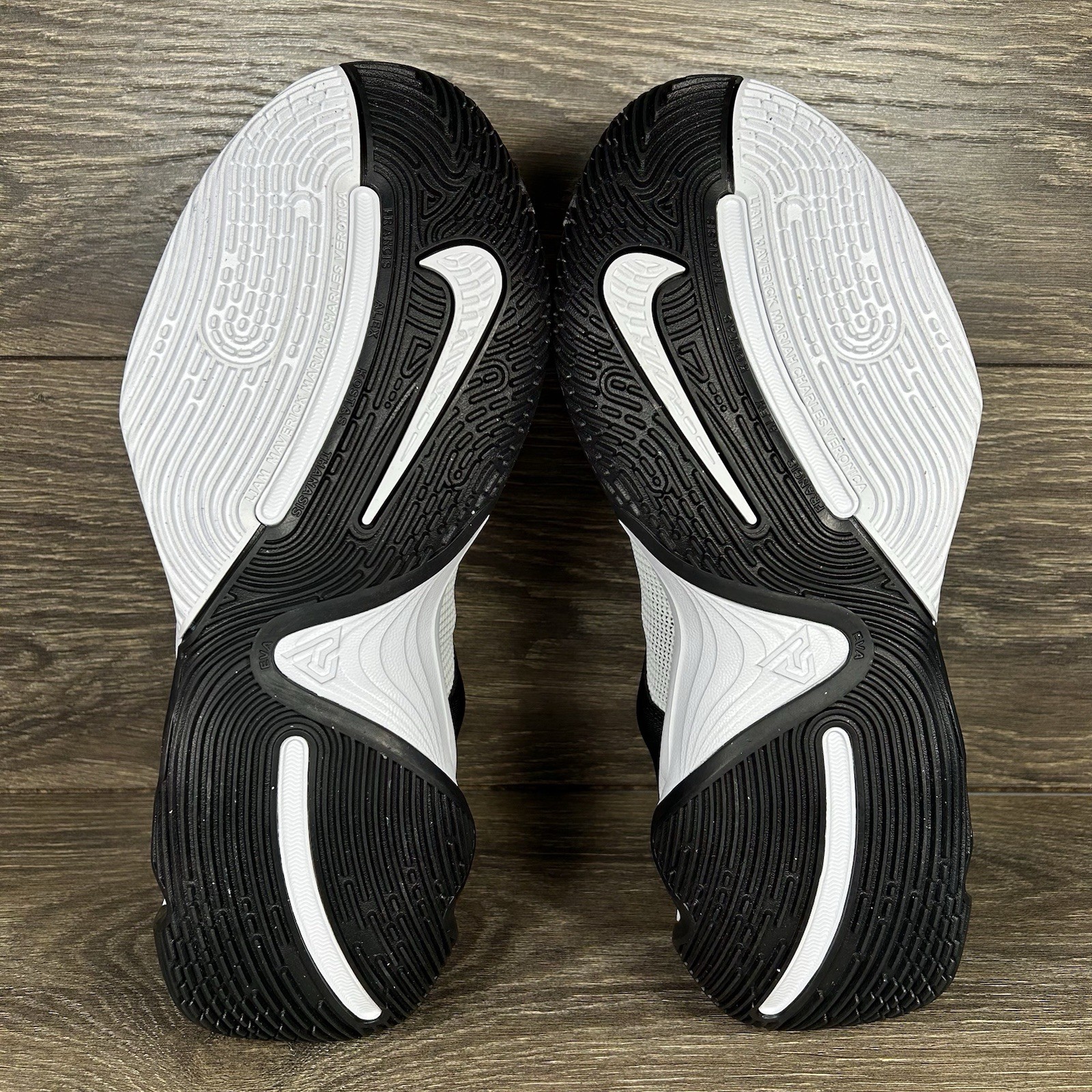 Nike Men's Giannis Immortality 3 Oreo White Black Basketball Shoes Sneakers New