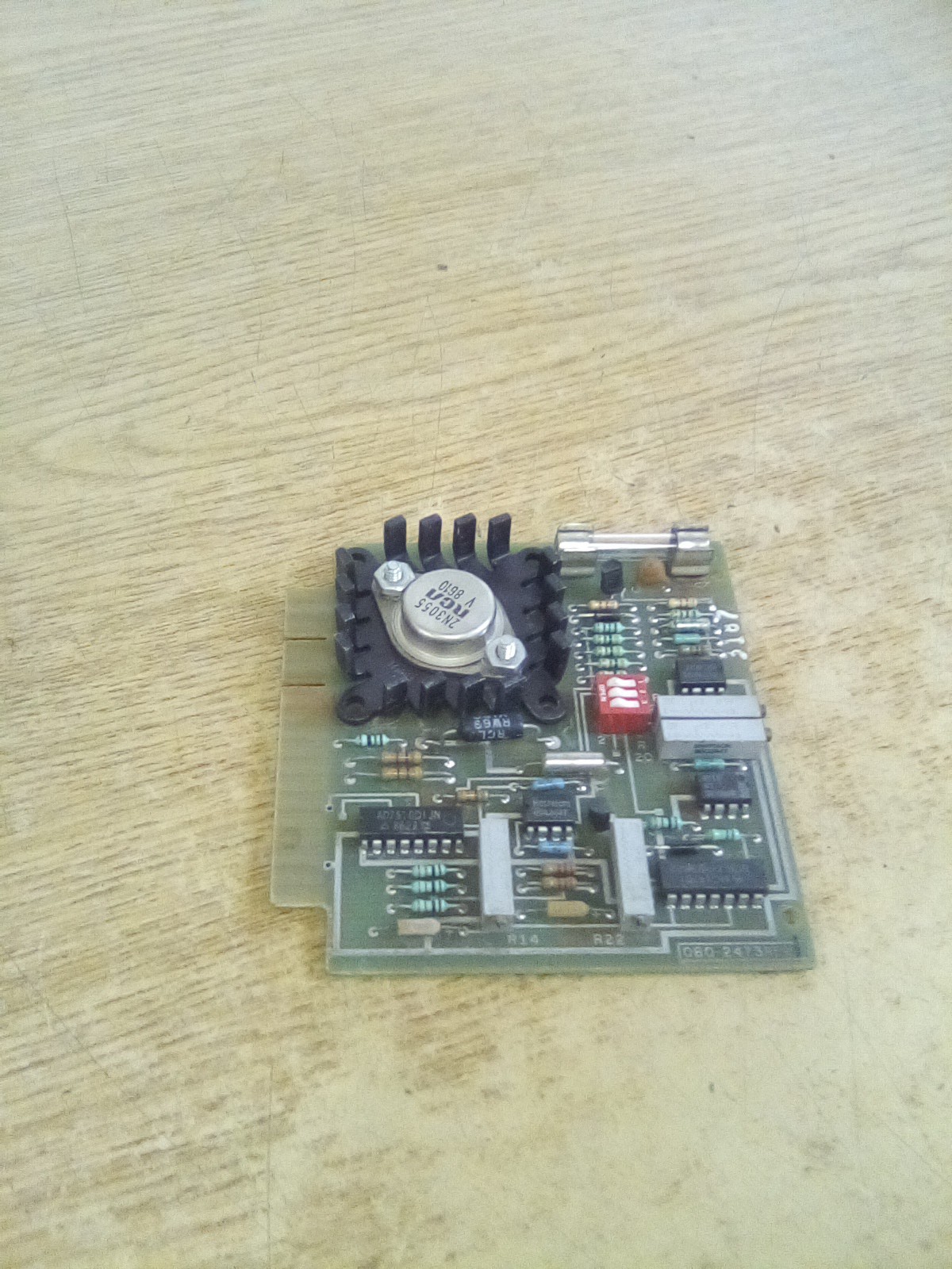 SCI 180-2473 Circuit Board