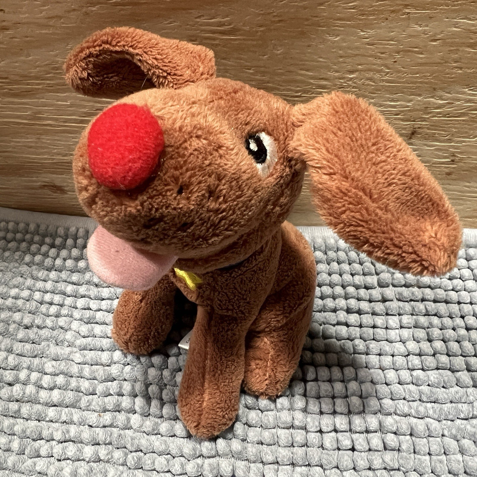 Culver’s Fudge the Dog 6" Plush Stuffed Animal Mascot 2018 Promo Poseable Ears