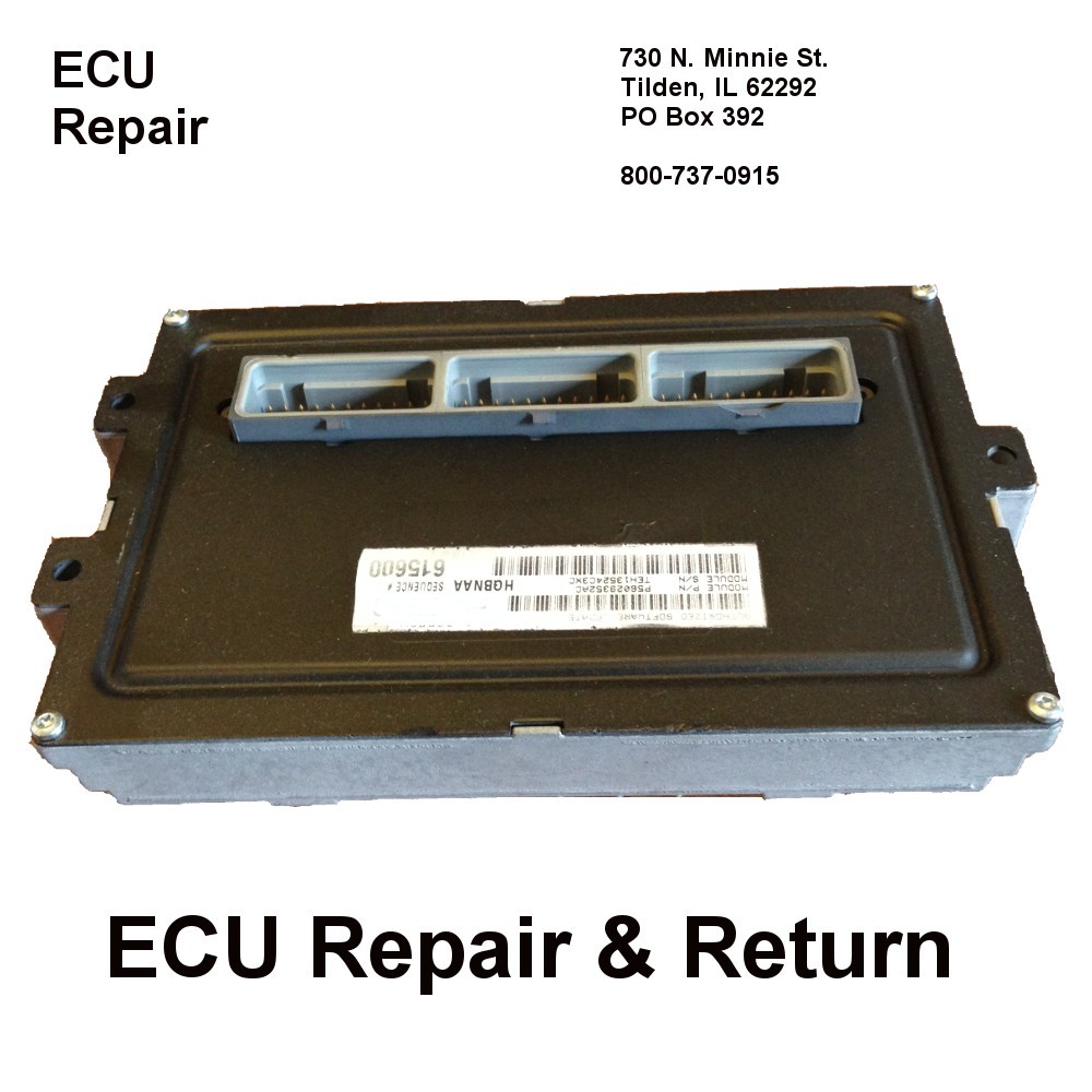 Jeep Wrangler Engine Computer ECM ECU PCM Repair & Return  Jeep ECU Repair