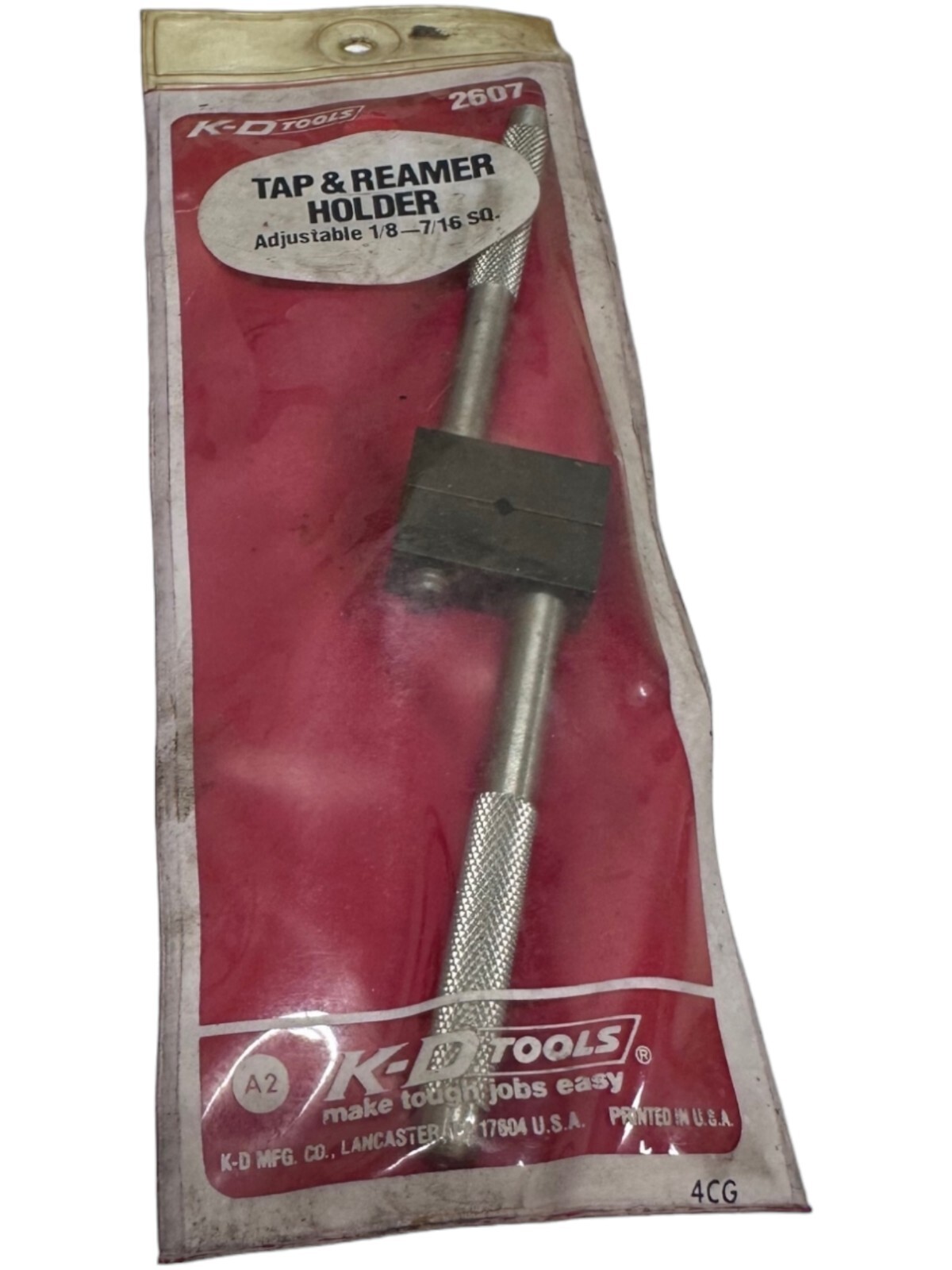 NEW K-D Tools 2607 Tap & Reamer Holder **SALE**