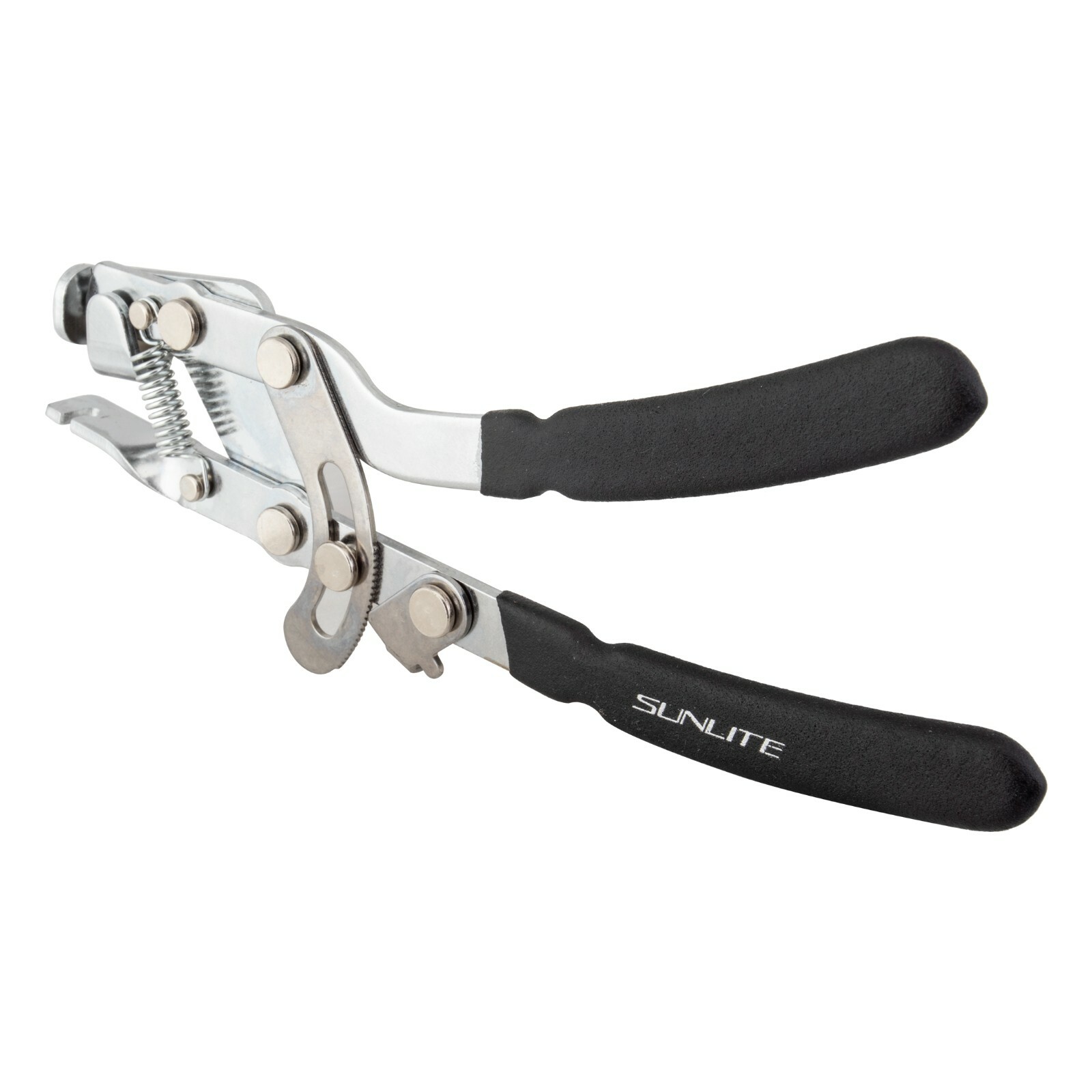Tool Cable Puller Sunlite 4th Hand Locking Black/Silver