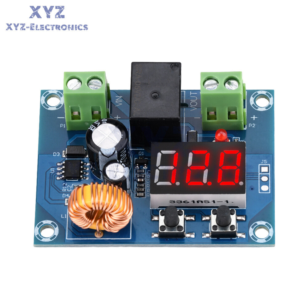 XH-M609 12V-36V Battery Charging OverDischarge Disconnect Protection Board
