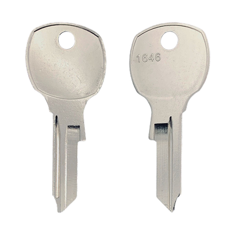 1646 Key Blank – Nickel