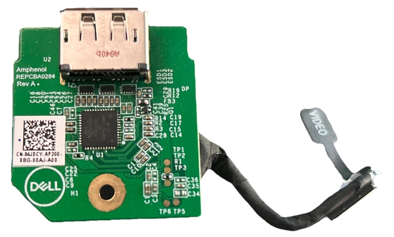 Dell Display Video Ports - 5 Display Ports for $25 - FREE SHIPPING !!!