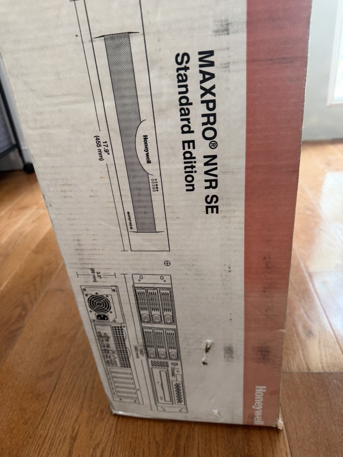Honeywell HNMSE32BP06T MAXPRO NVR SE 32 Channel CCTV 6TB NEW Factory Sealed