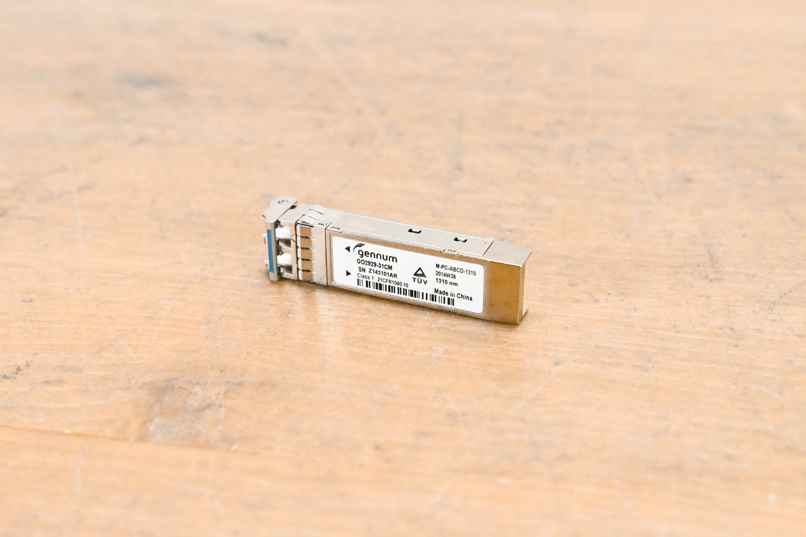 Gennum M-PC-ABCD-1310 Optical Video SFP Module GO2929-31CM CG011CW
