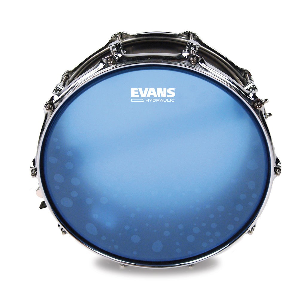 Evans Hydraulic Blue Snare Batter Drum Head - 14"